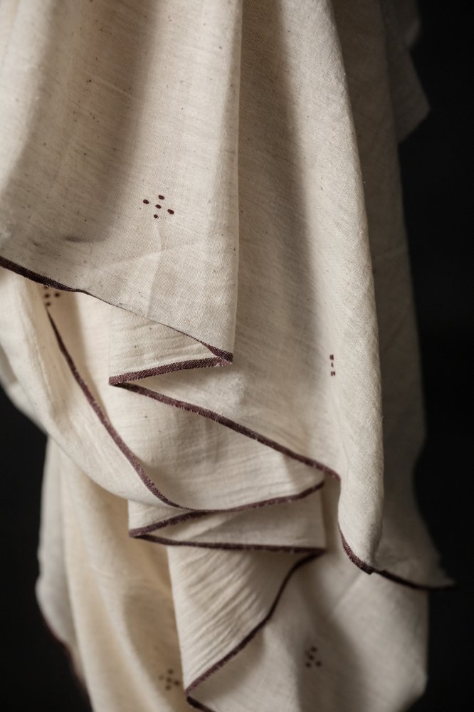 Remnant (Winnipeg Tangaliya Handwoven Cotton)