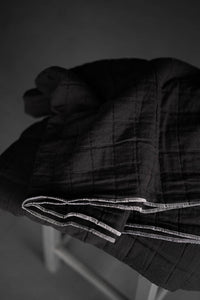 Remnant (Lunar Black Jacquard Square)