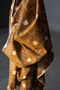 Remnant (Dancing Acorn Indian Ikat Cotton)