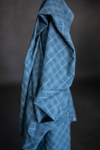 Remnant (Indian Cotton Cerulean Blue)
