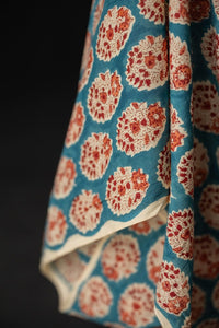 Remnant (Jolie Indian Block Print Cotton)