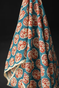 Remnant (Jolie Indian Block Print Cotton)