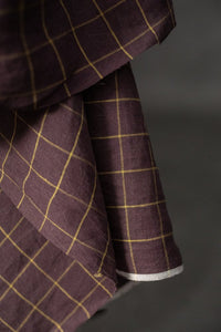 Remnant (Lily Handwoven Linen Check)