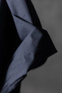 Remnant (Nicholson Navy Crunchy Cotton)