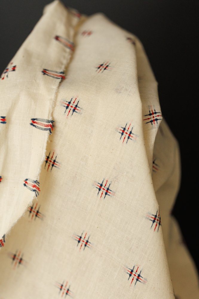 Remnant (Finn Dobby Natural Indian Cotton)