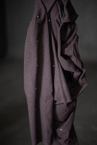 Remnant (Sabich Extra Weft Handwoven Organic Cotton)