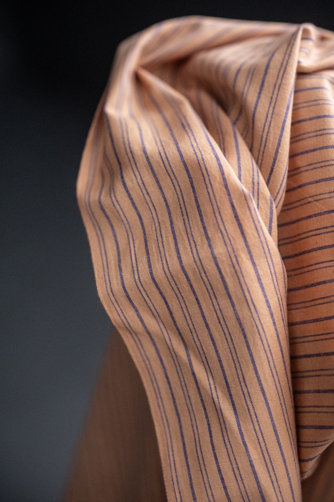 Remnant (Dittany Handwoven Cotton Stripe)