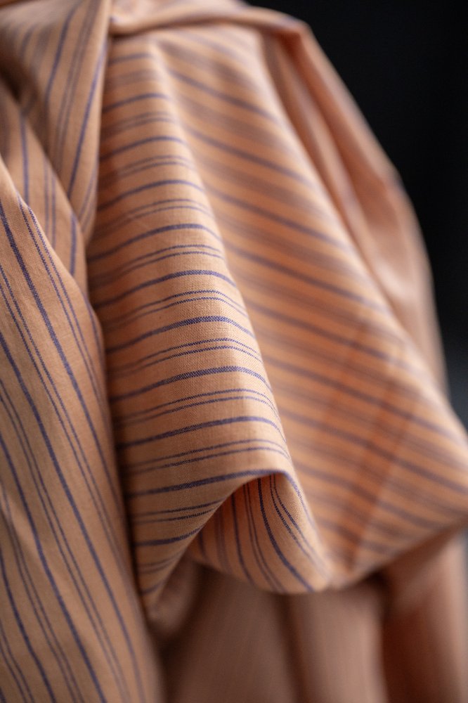 Remnant (Dittany Handwoven Cotton Stripe)