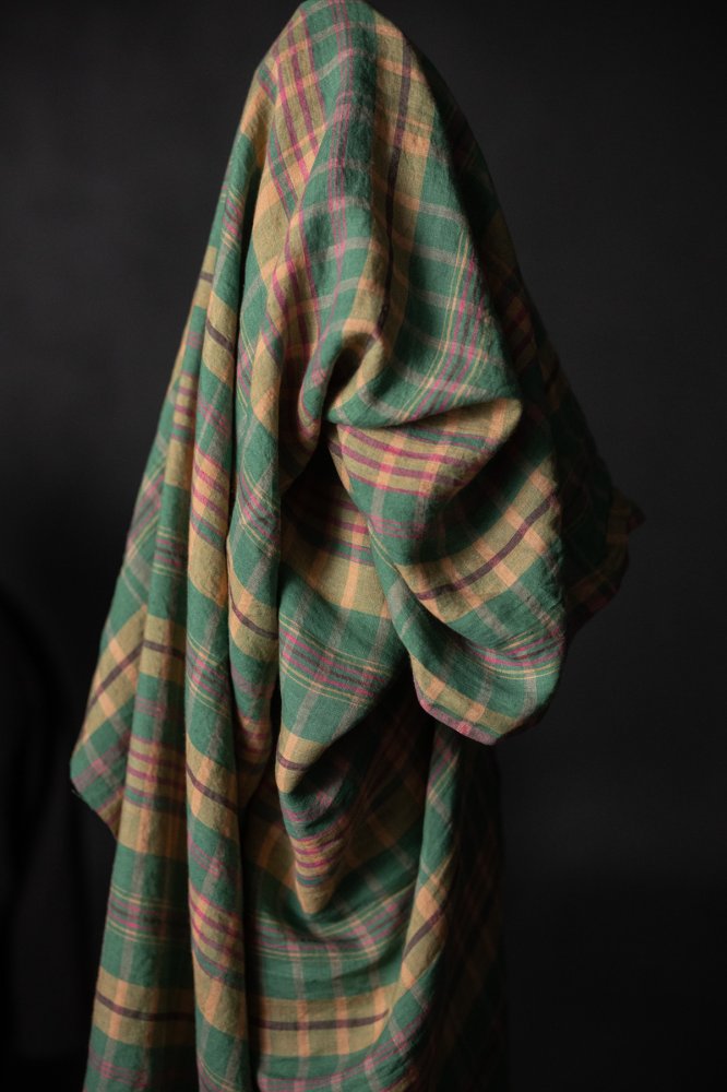 Remnant (Madhatter European Laundered Linen Check)