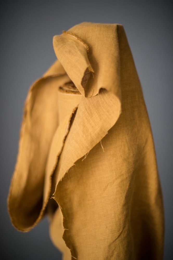 Remnant (Ginger 185 European Laundered Linen)