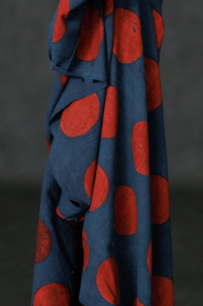 Remnant (Edo Indigo Indian Kala Cotton)
