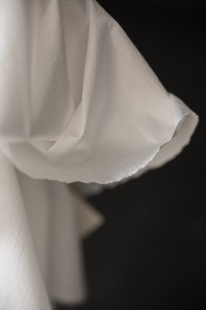 Remnant (White Triple Wash Japanese Cotton)