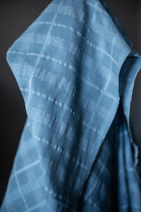 Remnant (Indian Cotton Cerulean Blue)
