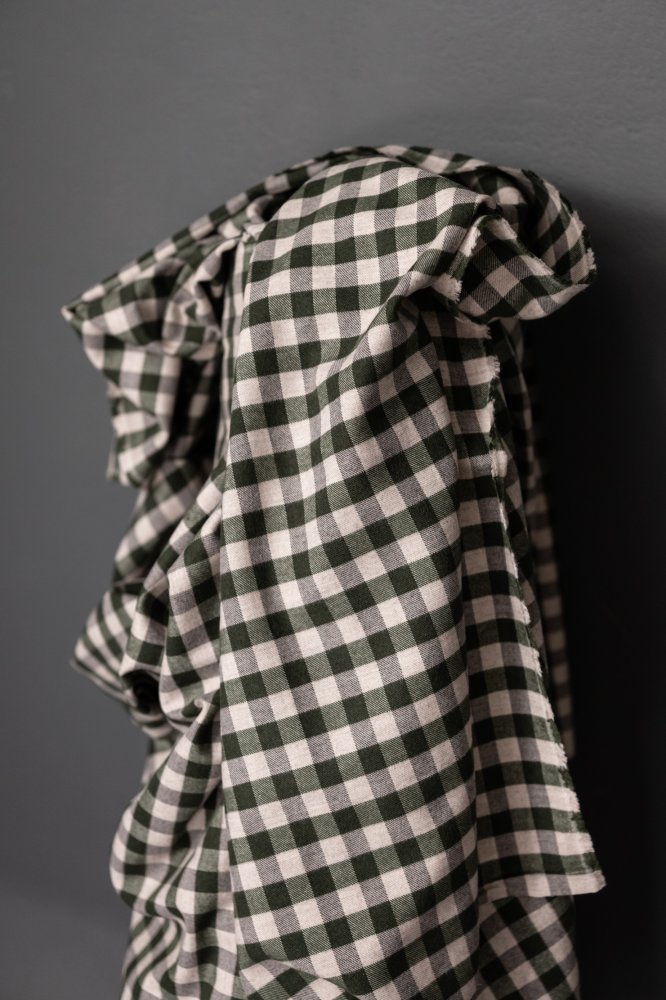 Remnant (Japanese Organic Gingham Cosmo Brushed)