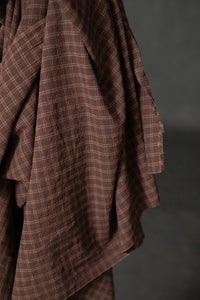 Remnant (Rural Brown Japanese Cotton Linen)