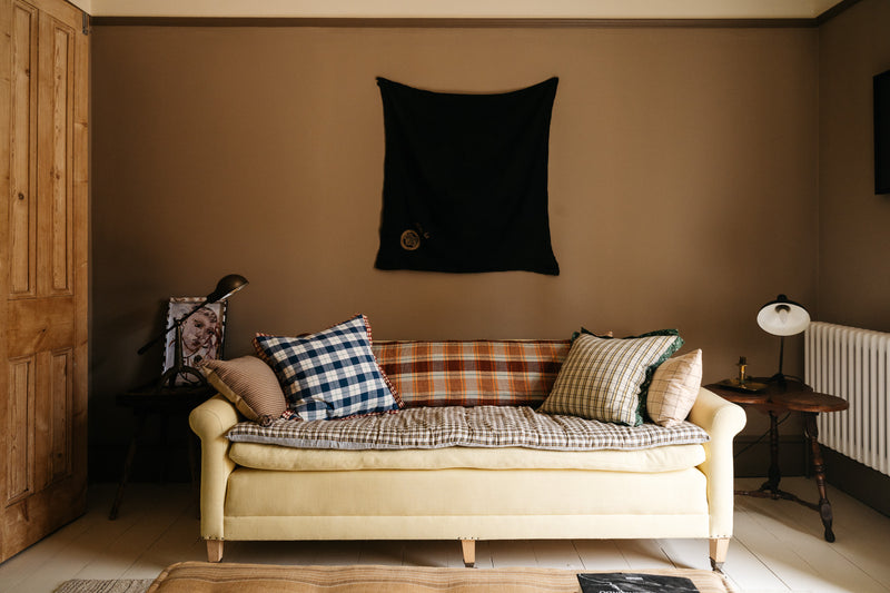 6 Nights - Wendy Hood - French Mattress Cushions