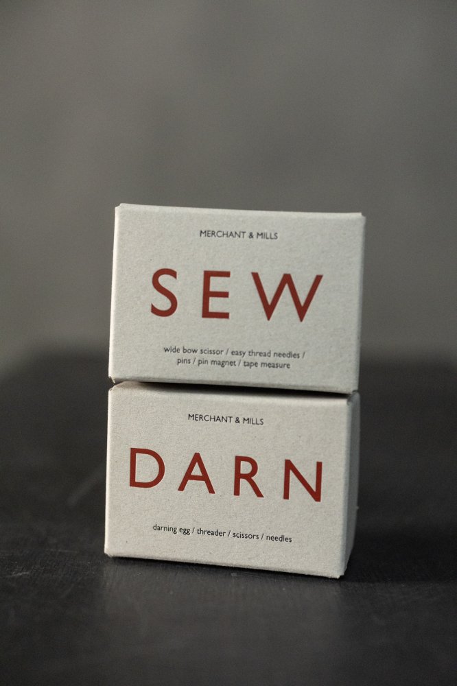 darning kit and sewing kit