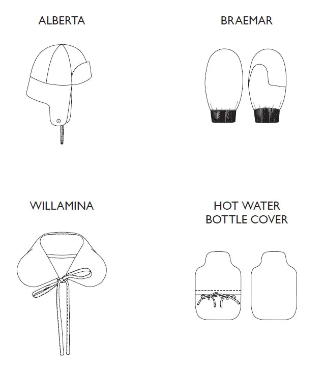 Less Than a Metre – Winter Collection