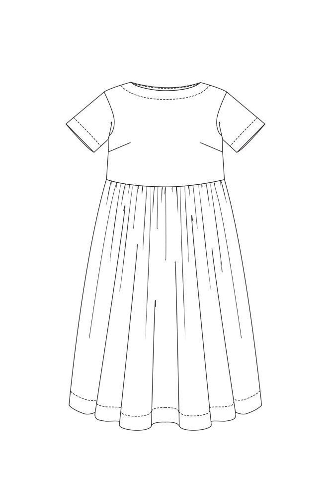The Factory Boat Neck Dress Addition PDF
