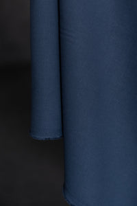 8oz Organic Sanded Twill - Noah Navy