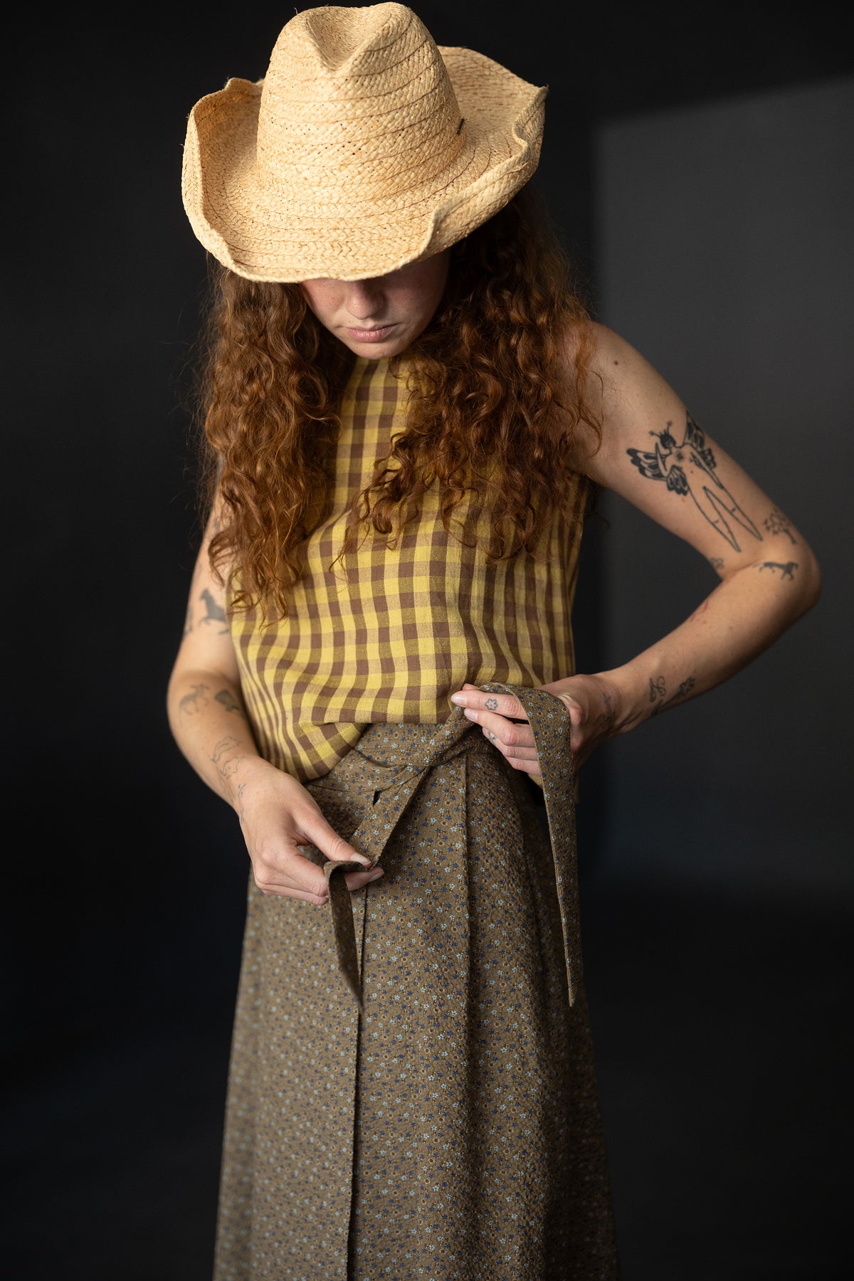 The Nevis Skirt