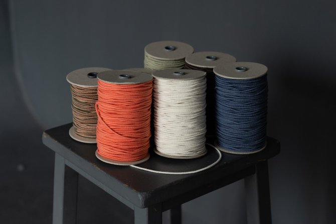 Recycled Cotton Elastic 3mm Rambler