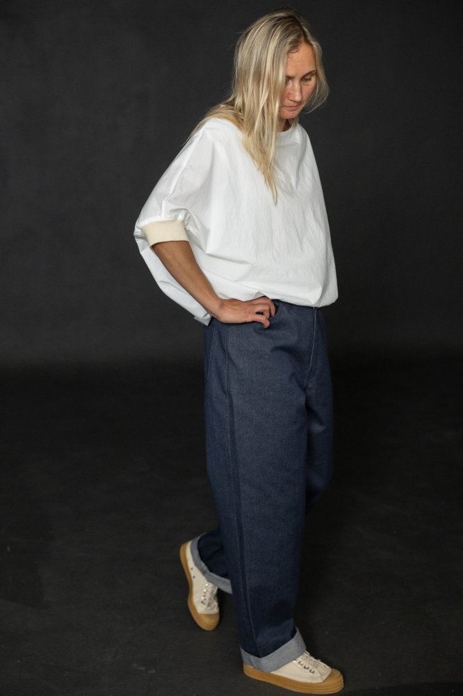 Ecru Rib (Natural/Makers jacquard match)