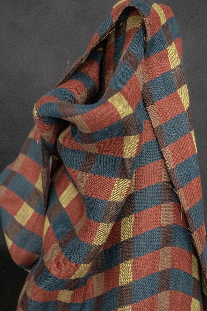 Check Jacquard Linen - Albers