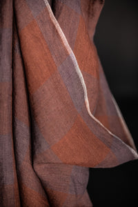 European Laundered Linen - Binoche Gingham