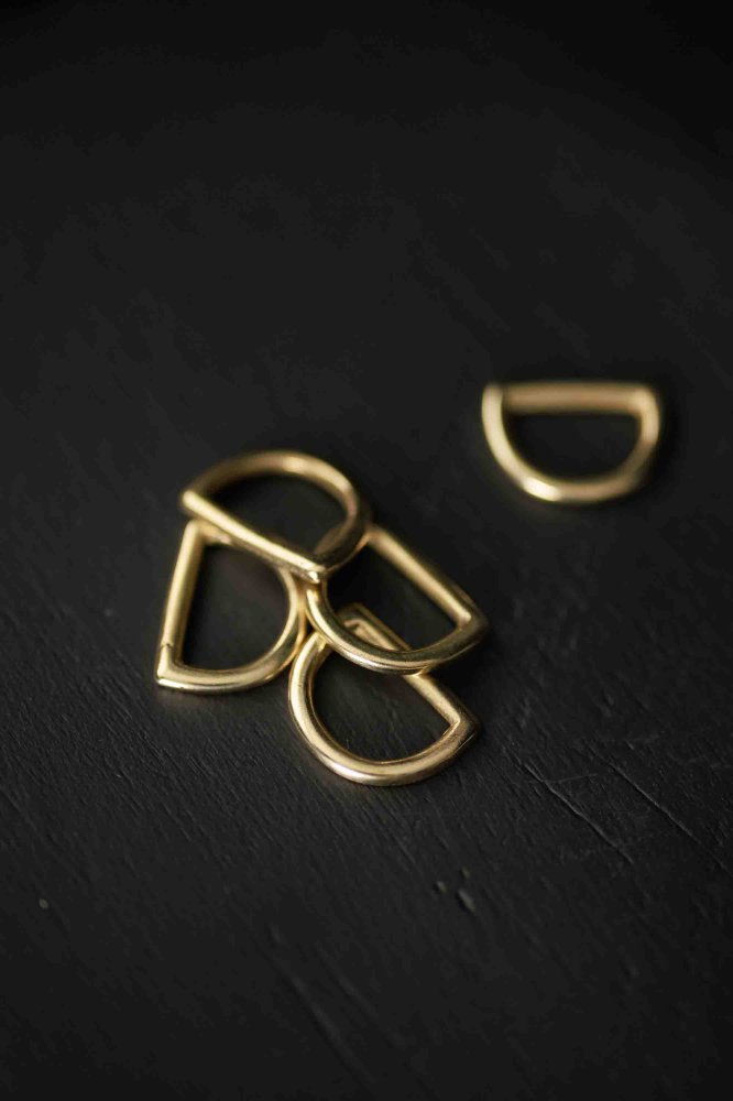 Brass D-Ring