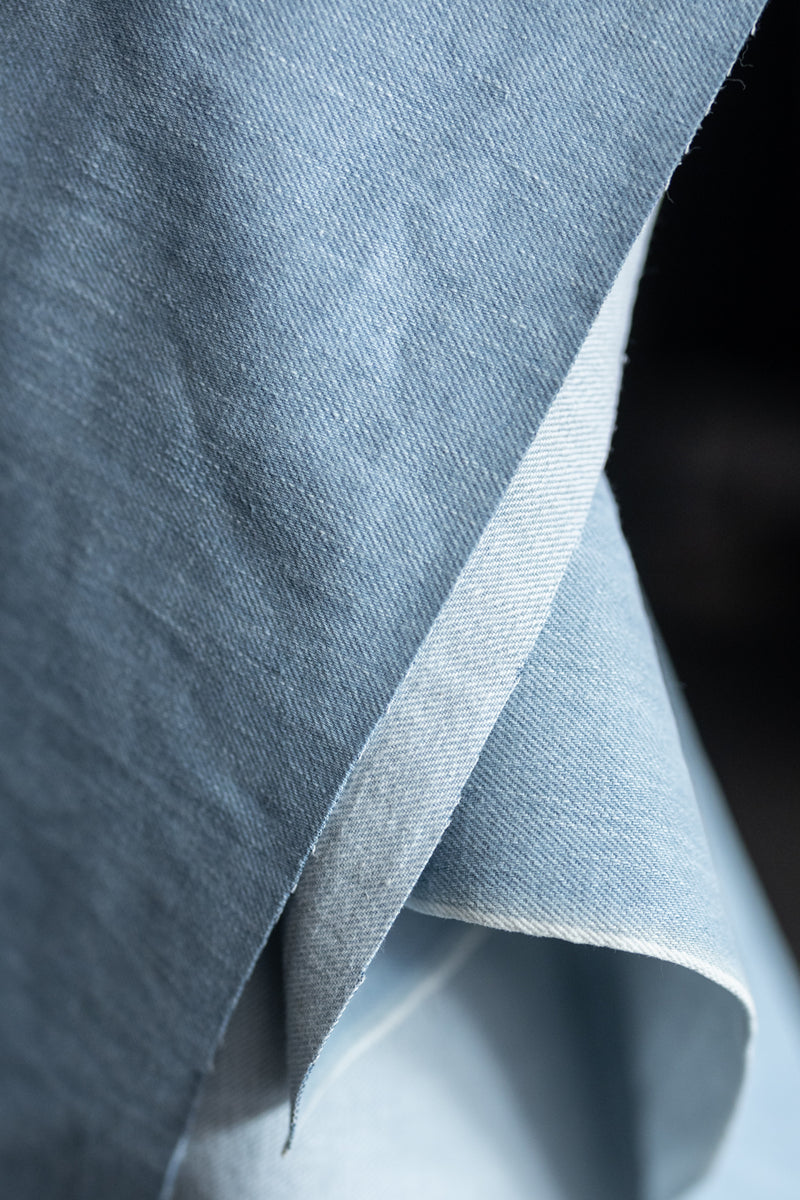 13.8oz Selvedge Denim - Light Wash