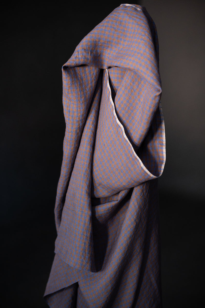 European Laundered Linen - Awa Gingham