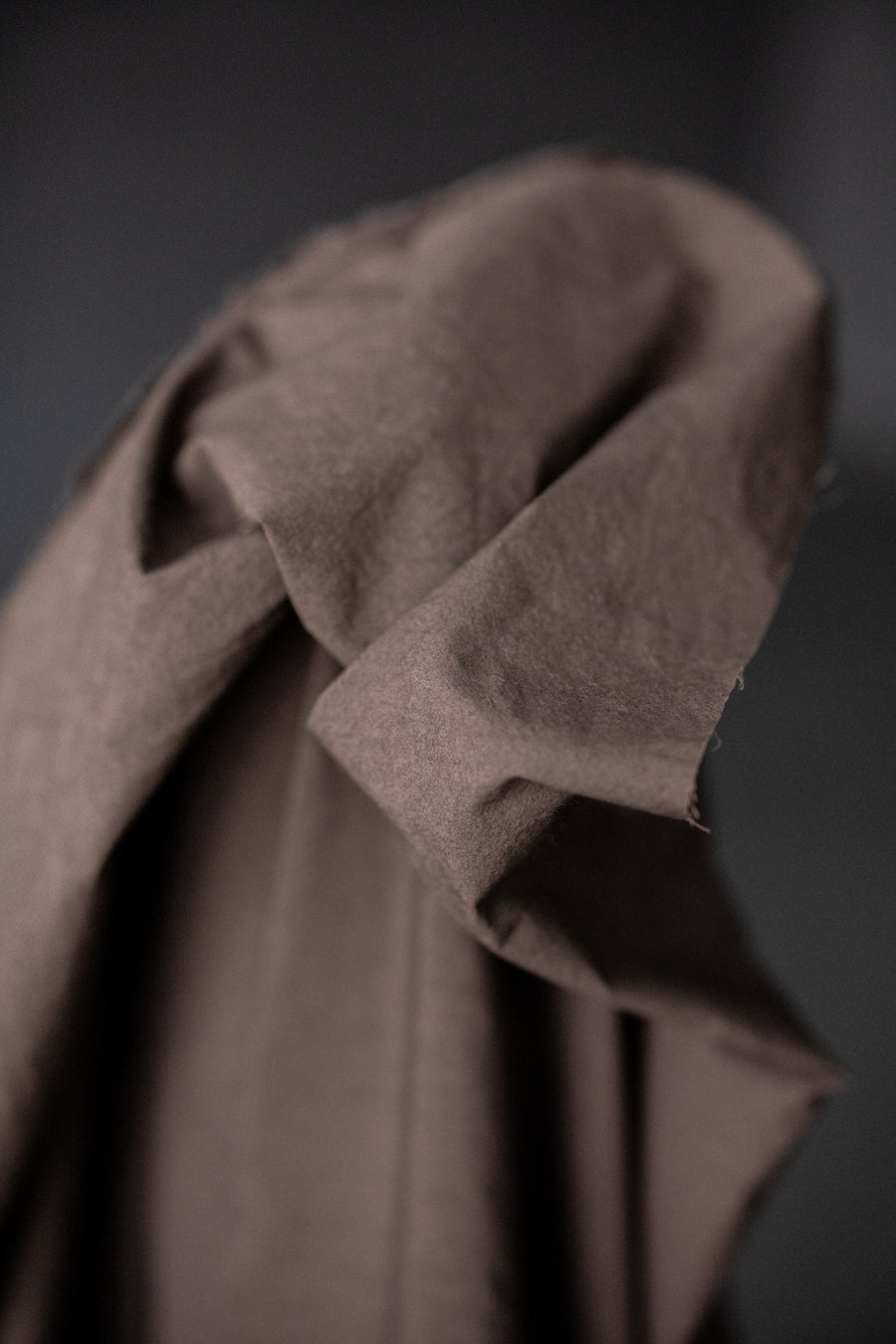 Remnant (Japanese Cotton Molten Cacao Triple Wash)
