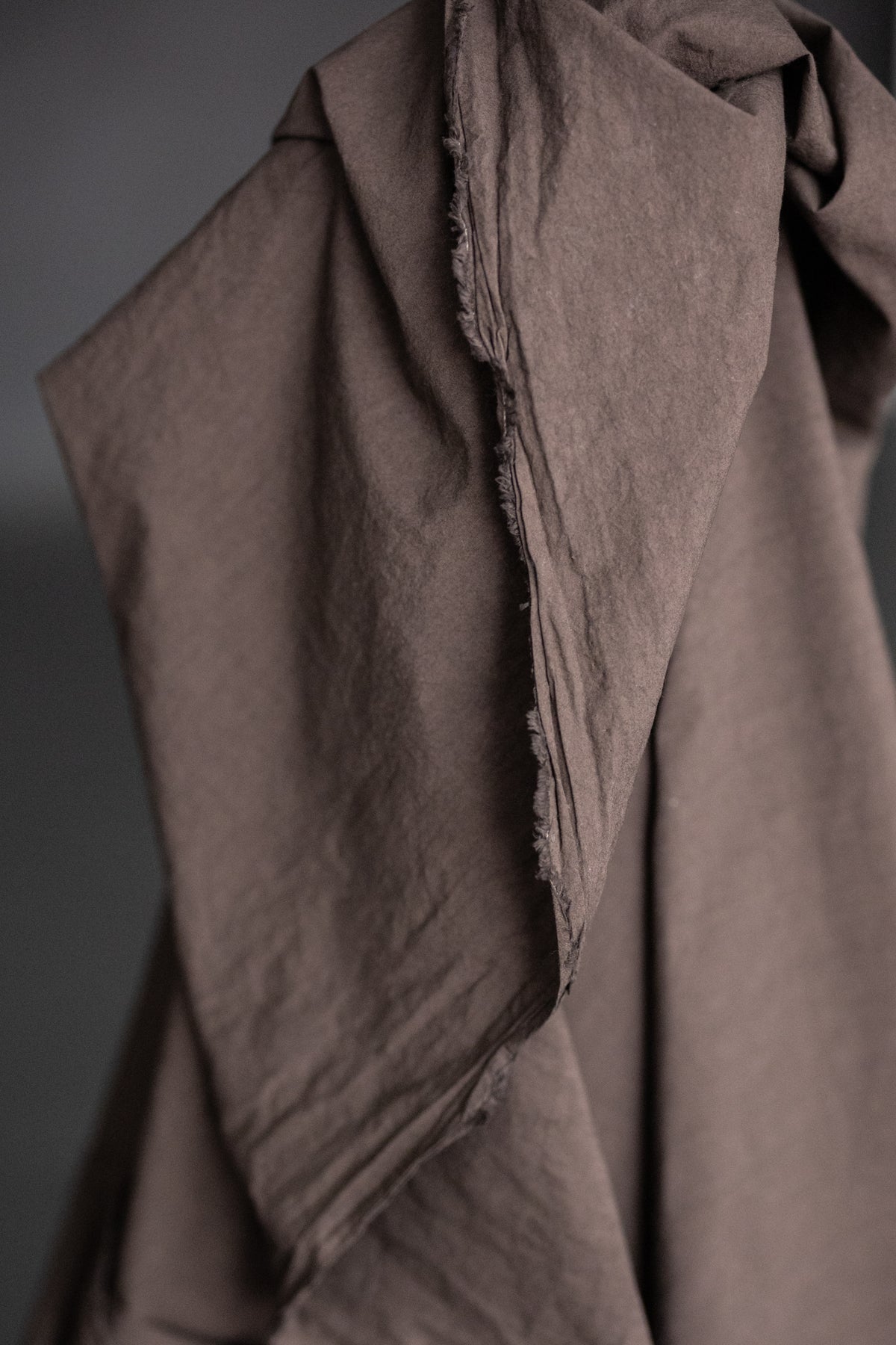 Japanese Cotton - Molten Cacao Triple Wash