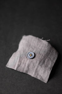 Cotton Button - Polar Grey