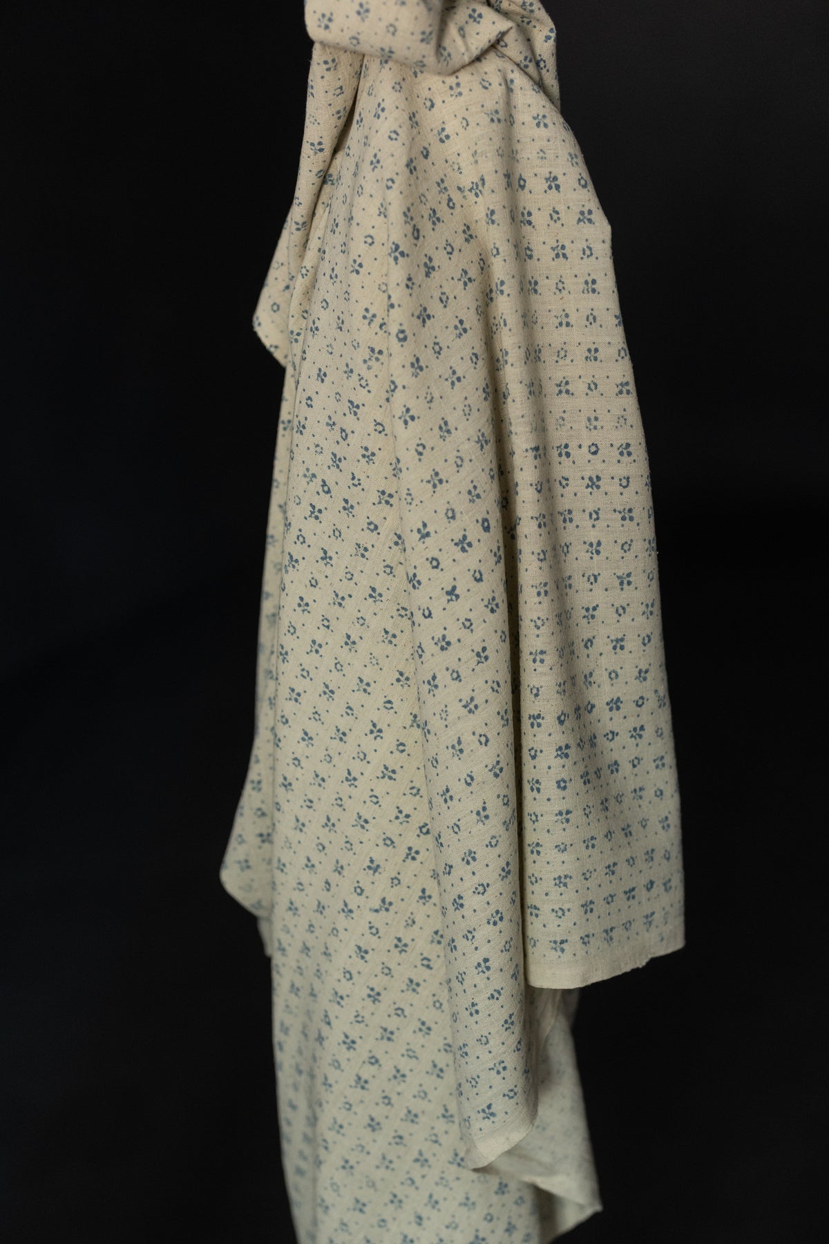 Indian Block Print Cotton - Windflower