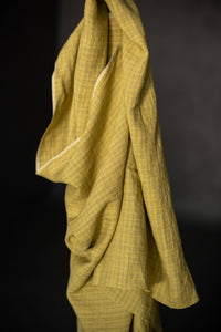 European Laundered Linen - Limequat Check