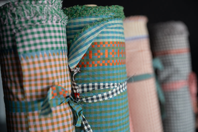 Woven Indian Cotton - Jamboree