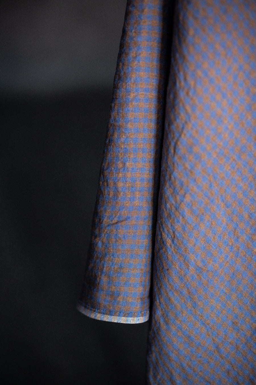 European Laundered Linen - Awa Gingham