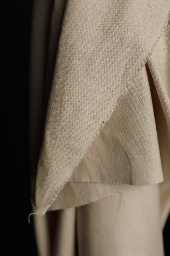 Heavy Recycled Cotton - Ecru