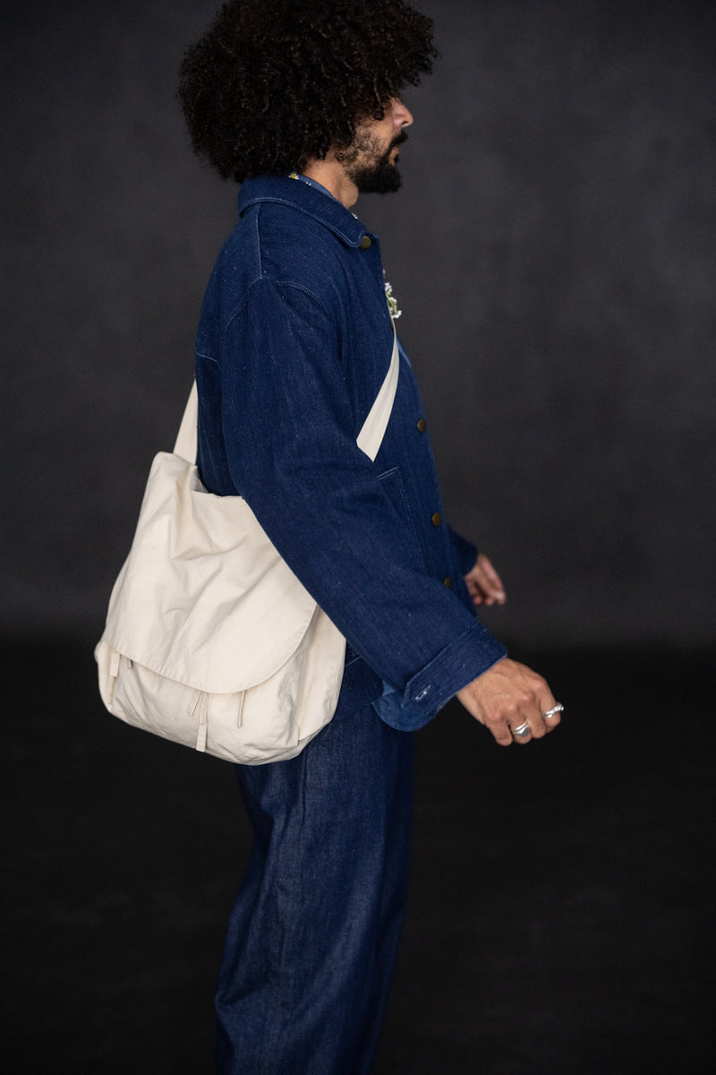 Cotton Dry Oilskin - Ecru