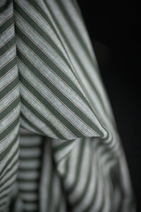 Handwoven Cotton Stripe - Rhinella