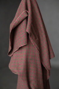 Japanese Wool - Figgy Pink