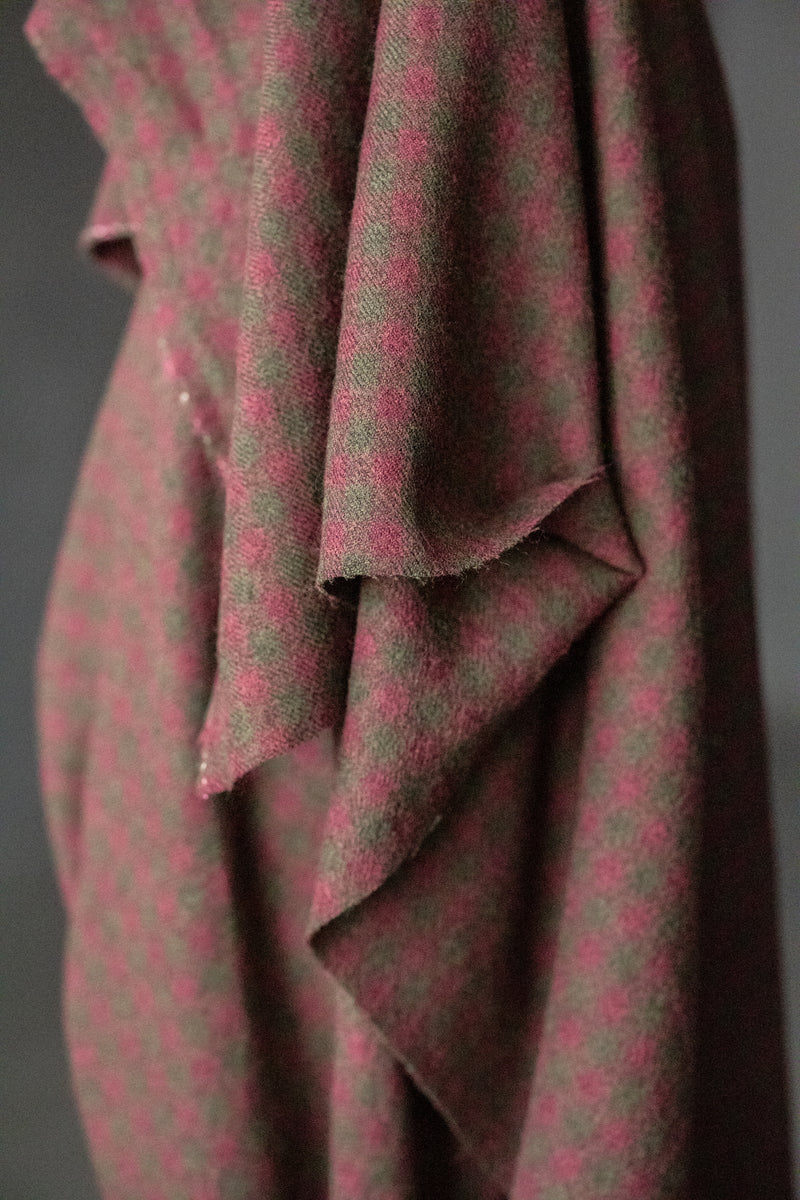 Japanese Wool - Figgy Pink