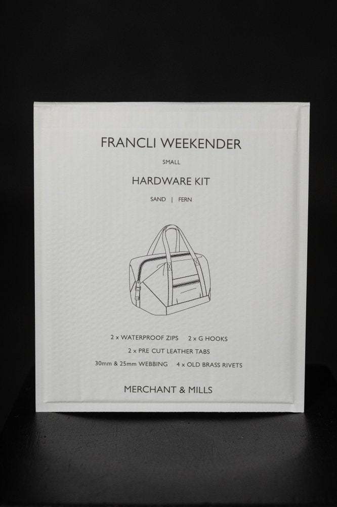 The Francli Weekender Hardware Kit - Fern