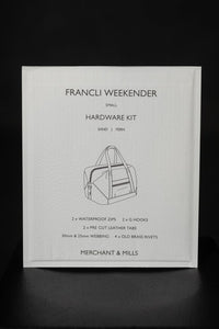 The Francli Weekender Hardware Kit - Fern