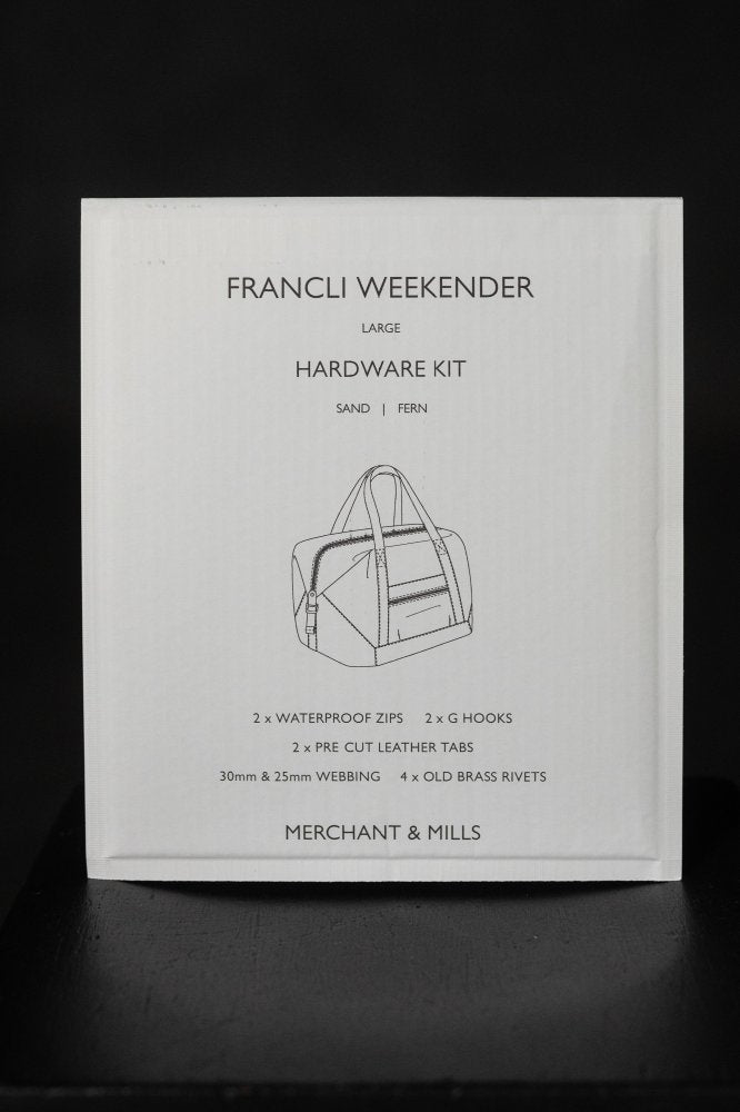 The Francli Weekender Hardware Kit - Fern
