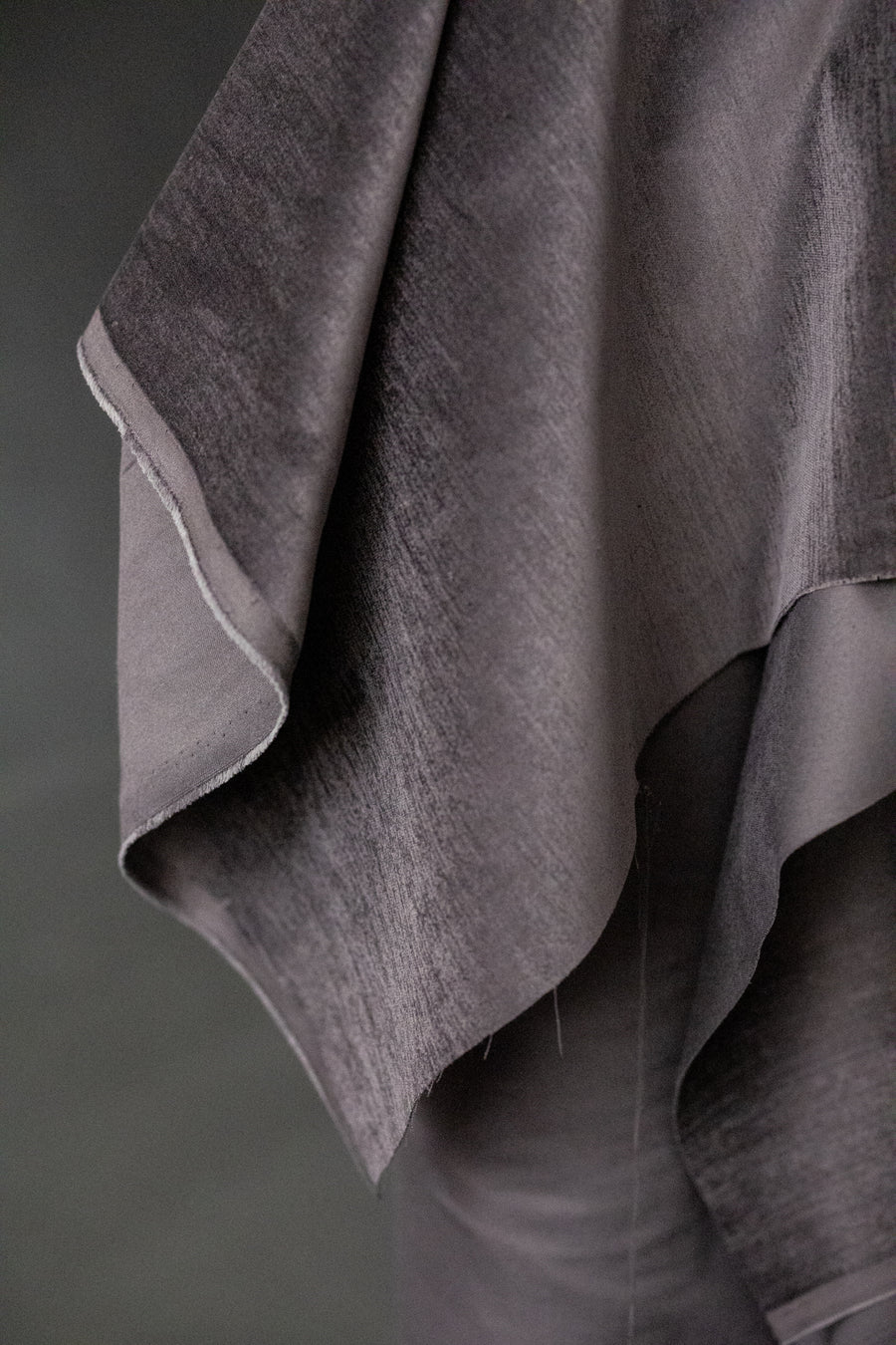 Japanese Cotton Velvet - Friesian