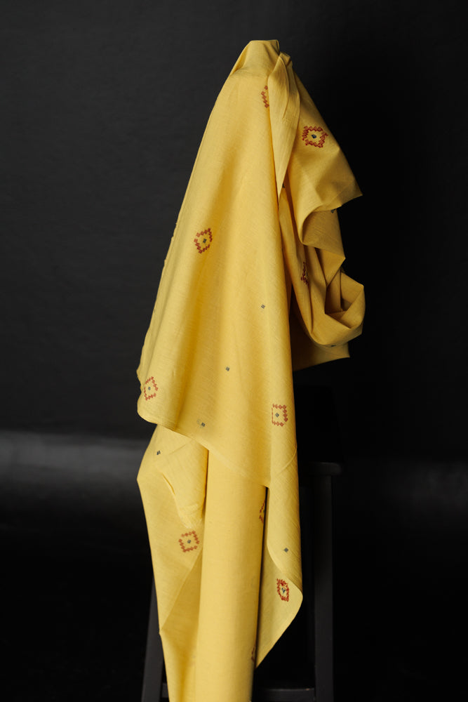 Jamdani Handwoven Cotton - High Beams