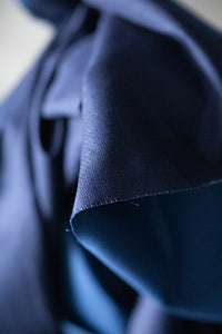 japanese indigo double gauze fabric